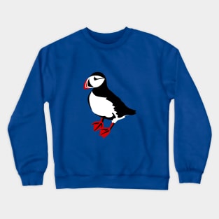 Puffin Logo Crewneck Sweatshirt